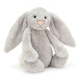Jellycat Bashful Gri Tavşan Büyük Boy 36cm