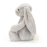 Jellycat Bashful Gri Tavşan Büyük Boy 36cm