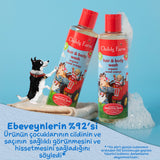 Childs Farm Organik Tatlı Portakal Özlu Saç ve Vücut Şampuanı 250ml