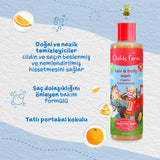 Childs Farm Organik Tatlı Portakal Özlu Saç ve Vücut Şampuanı 250ml