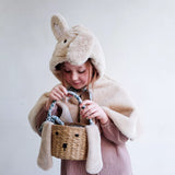 Mimi & Lula Bunny Pelerin
