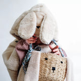 Mimi & Lula Bunny Pelerin