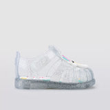 Igor S10309 Tobby Gloss Unicornio Çocuk Sandalet | Transparente Glitter