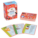 Petit Collage Trivia Soru Kartları - Pets