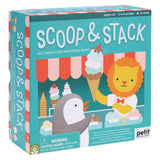 Petit Collage Kart Eşleştirme Oyunu - Scoop & Stack