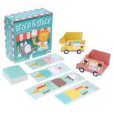 Petit Collage Kart Eşleştirme Oyunu - Scoop & Stack
