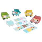 Petit Collage Kart Eşleştirme Oyunu - Scoop & Stack