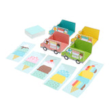 Petit Collage Kart Eşleştirme Oyunu - Scoop & Stack