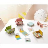 Petit Collage Kart Eşleştirme Oyunu - Scoop & Stack