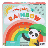 Petit Collage Rain Rain Rainbow Kutu Oyunu