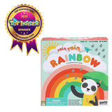 Petit Collage Rain Rain Rainbow Kutu Oyunu