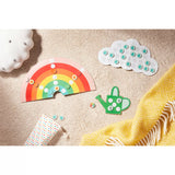 Petit Collage Rain Rain Rainbow Kutu Oyunu
