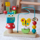 Petit Collage Üçlü Ahşap Aktivite Oyuncağı - Busy Garden