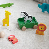 Petit Collage Ahşap Bowling - Safari Animals