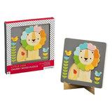 Petit Collage Büyük Parçalı Ahşap Yapboz- Little Lion