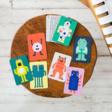 Petit Collage Kart Oyunu - Too Many Monsters