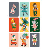 Petit Collage Kart Oyunu - Silly Monkey