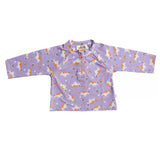 Miela Kids Uzun Kollu Mayo Seti | Rainbow Unicorn
