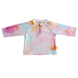 Miela Kids Uzun Kollu Mayo Seti | Tie Dye