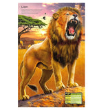 Build your own Deadly Animals and Sea Creatures Sticker Book