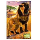 Build your own Deadly Animals and Sea Creatures Sticker Book