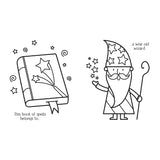 My Big Magical Colouring Book
