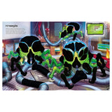 Build Your Own Aliens Sticker Book