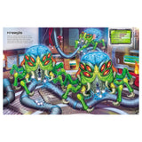Build Your Own Aliens Sticker Book