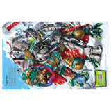 Build Your Own Aliens Sticker Book