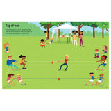 First Sticker Book Sports Day