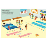 First Sticker Book Sports Day