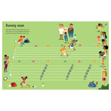 First Sticker Book Sports Day