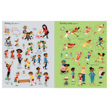 First Sticker Book Sports Day