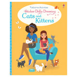 Sticker Dolly Dressing Cats and Kittens