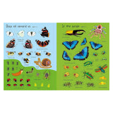 First Sticker Book Bugs