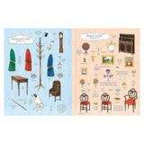 Georgian Doll's House Sticker Book