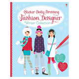 Sticker Dolly Dressing Fashion Designer Winter Collection