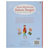 Sticker Dolly Dressing Fashion Designer Winter Collection