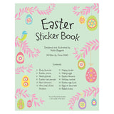 Easter Sticker Book