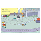 First Sticker Book Trucks