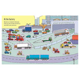 First Sticker Book Trucks