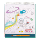 Floss & Rock Sulu Boyama Kitapları - Space