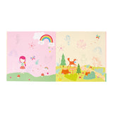 Floss & Rock Ahşap Baskı Seti - Rainbow Fairy