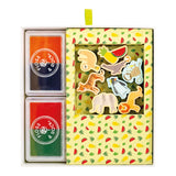 Floss & Rock Ahşap Baskı Seti - Jungle