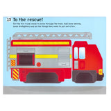 Make a Picture Sticker Book Trains, Trucks & Tractors