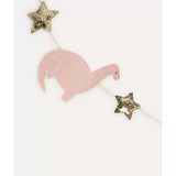 Mimi & Lula Dino Garland