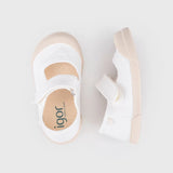 Igor S10331 Lona Mercedes Canvas Ayakkabı | Blanco