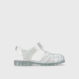 Igor S10329 Classica Cristal Çocuk Sandalet | Transparente Multi Glitter