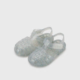 Igor S10329 Classica Cristal Çocuk Sandalet | Transparente Multi Glitter