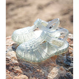 Igor S10329 Classica Cristal Çocuk Sandalet | Transparente Multi Glitter